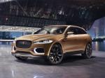 Jaguar C-X17 Concept in Liquid Gold 2013 года